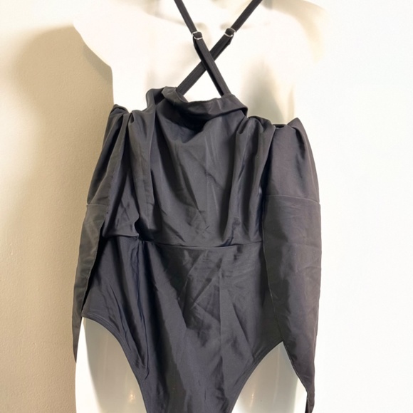 1 pc Skirt Tie Back Swimsuit NWT - Picture 5 of 6
